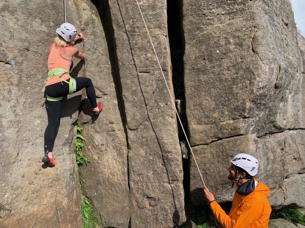 Jim Weaver Climbing outdoor rock climbing trips from London