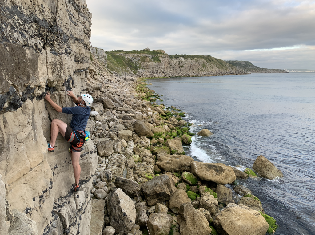 Jim Weaver Climbing outdoor rock climbing trips from London