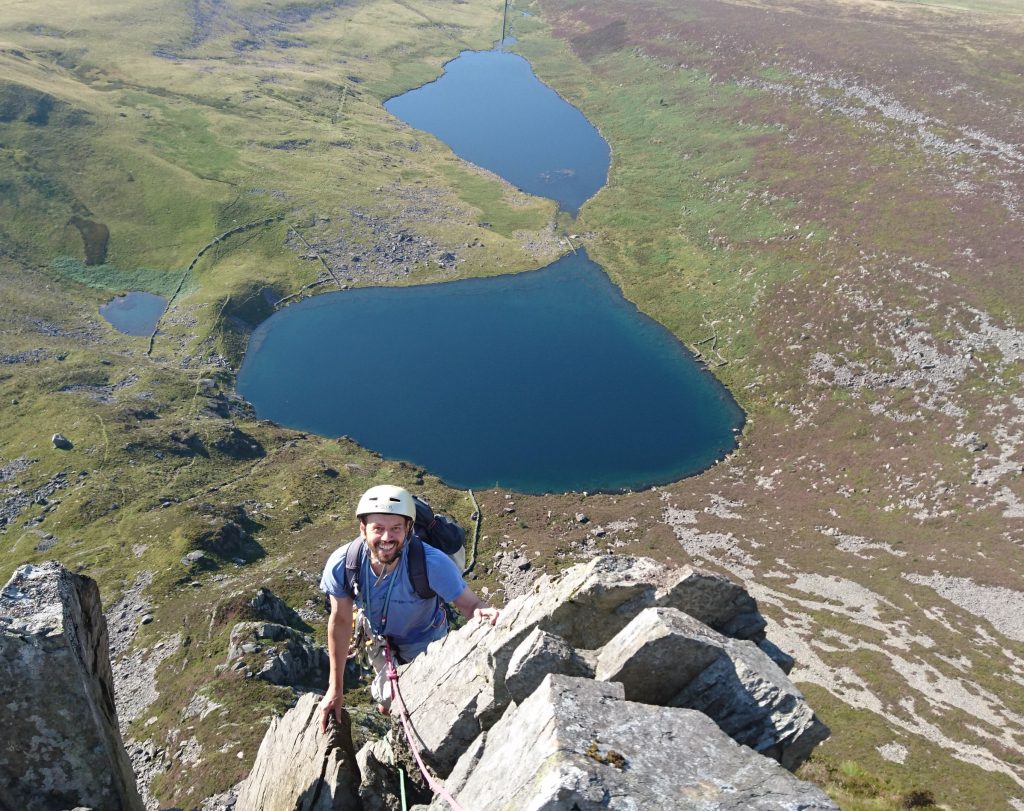 Jim Weaver Climbing outdoor rock climbing trips from London