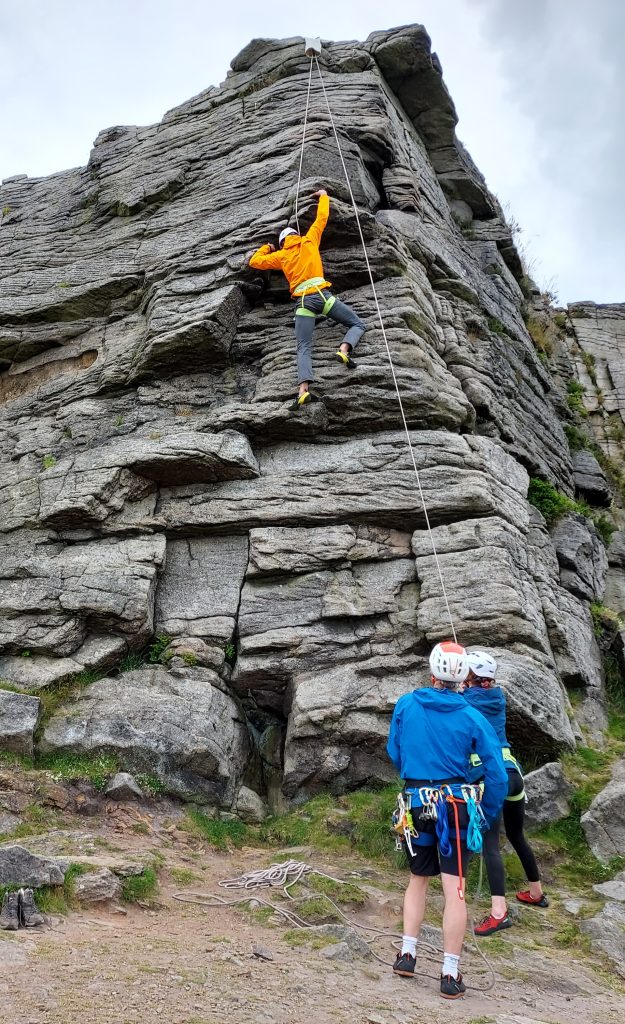 Jim Weaver Climbing outdoor rock climbing trips from London